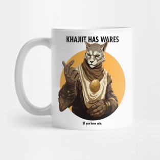 Khajiit has wares Mug